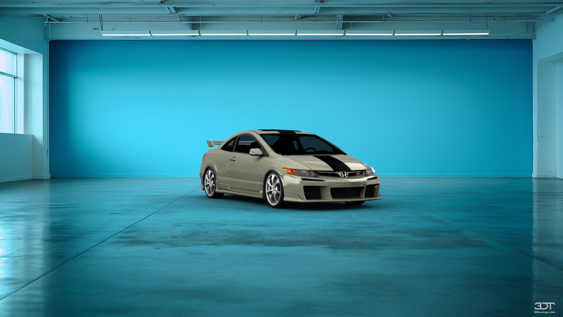 Honda Civic Si Coupe 2006 tuning