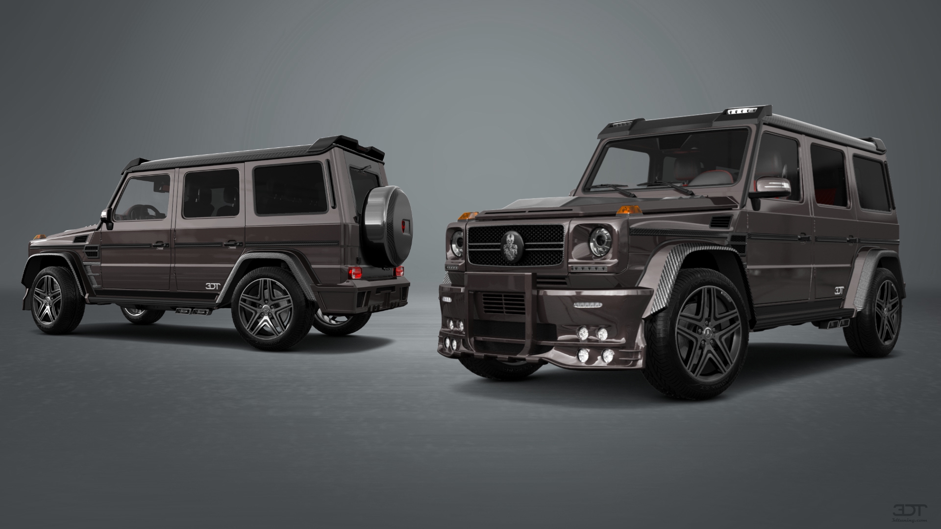 Mercedes G-Class 5 Door SUV 2013 tuning