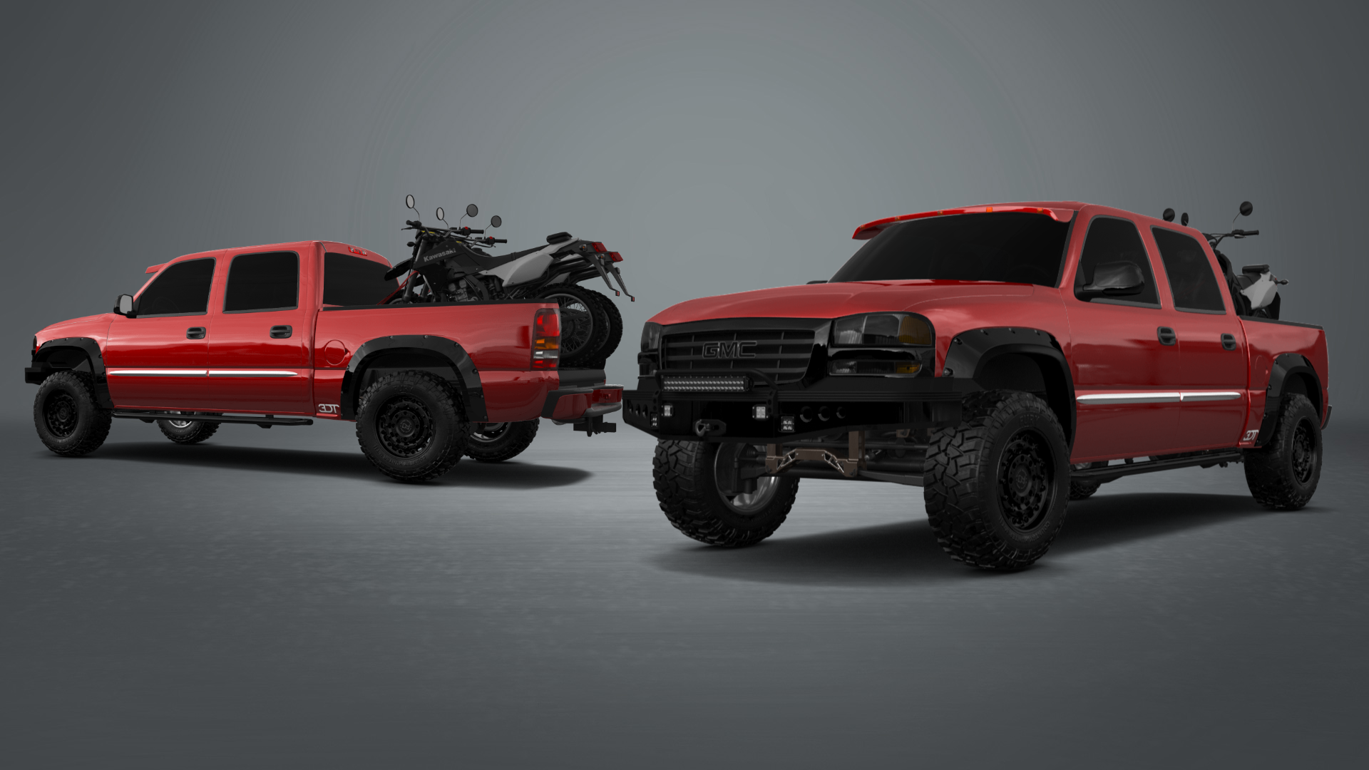 GMC Sierra 1500 Crew Cab Pickup Truck 2000 tuning