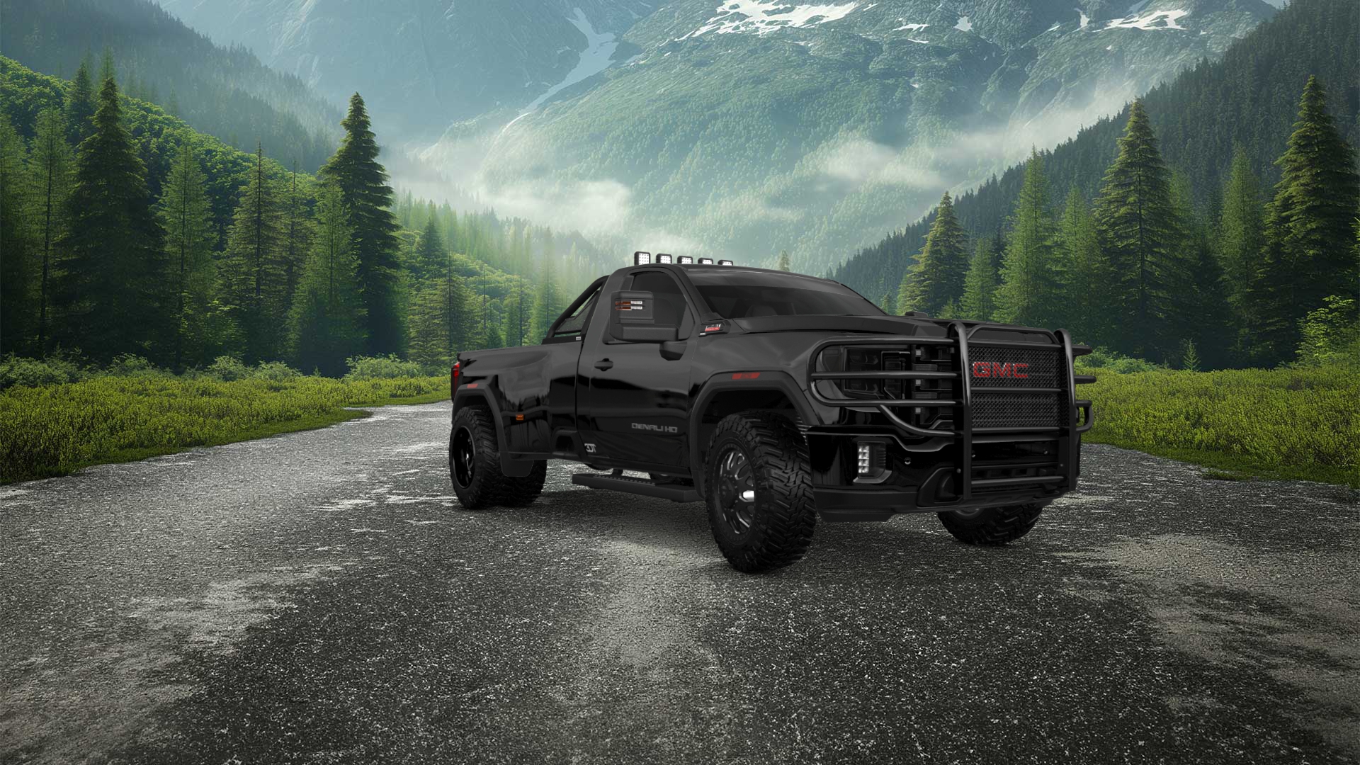 GMC Sierra 3500 HD 2 Door pickup truck 2020