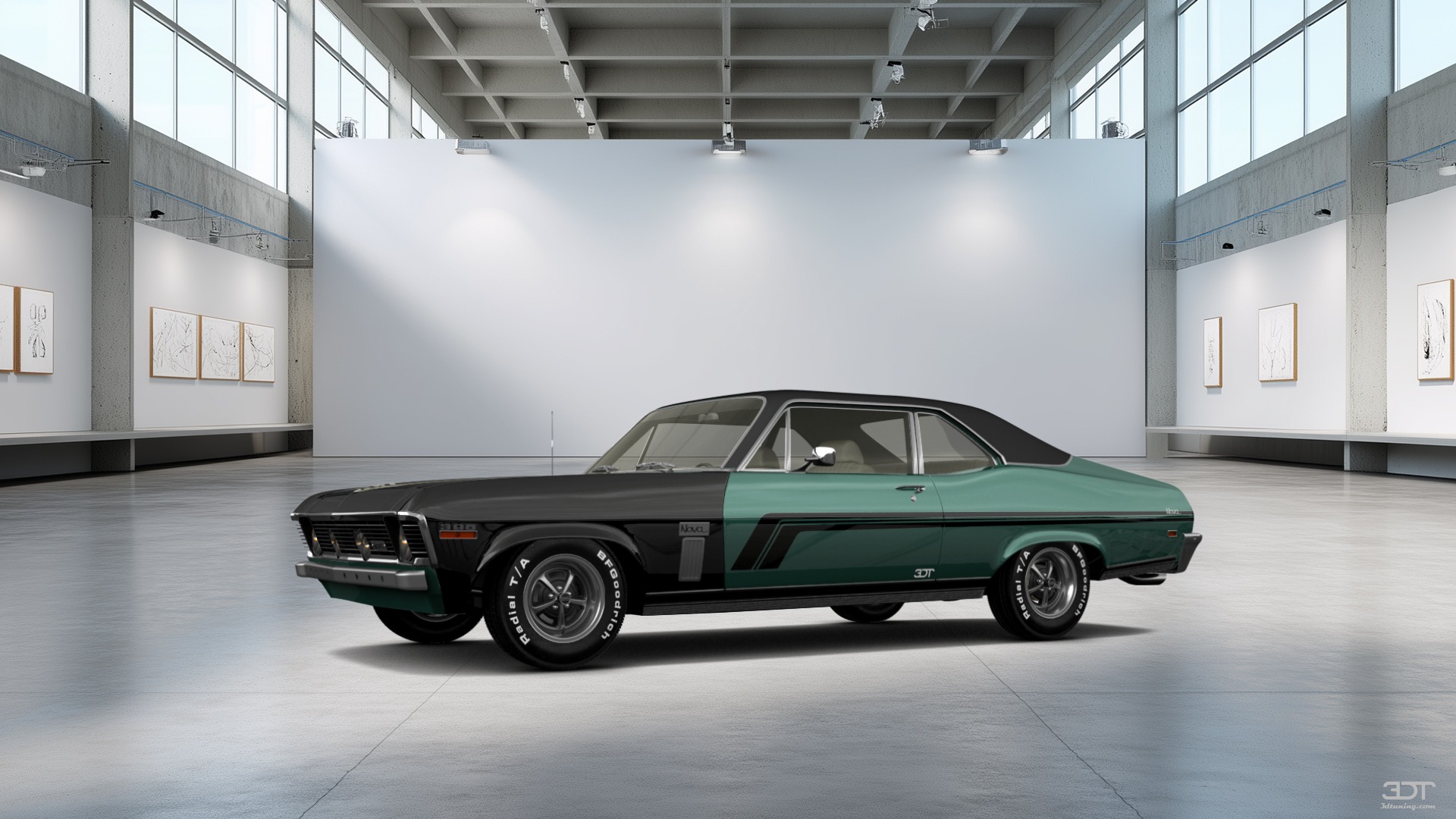 Chevrolet Chevy II Nova 2 Door Coupe 1968 tuning