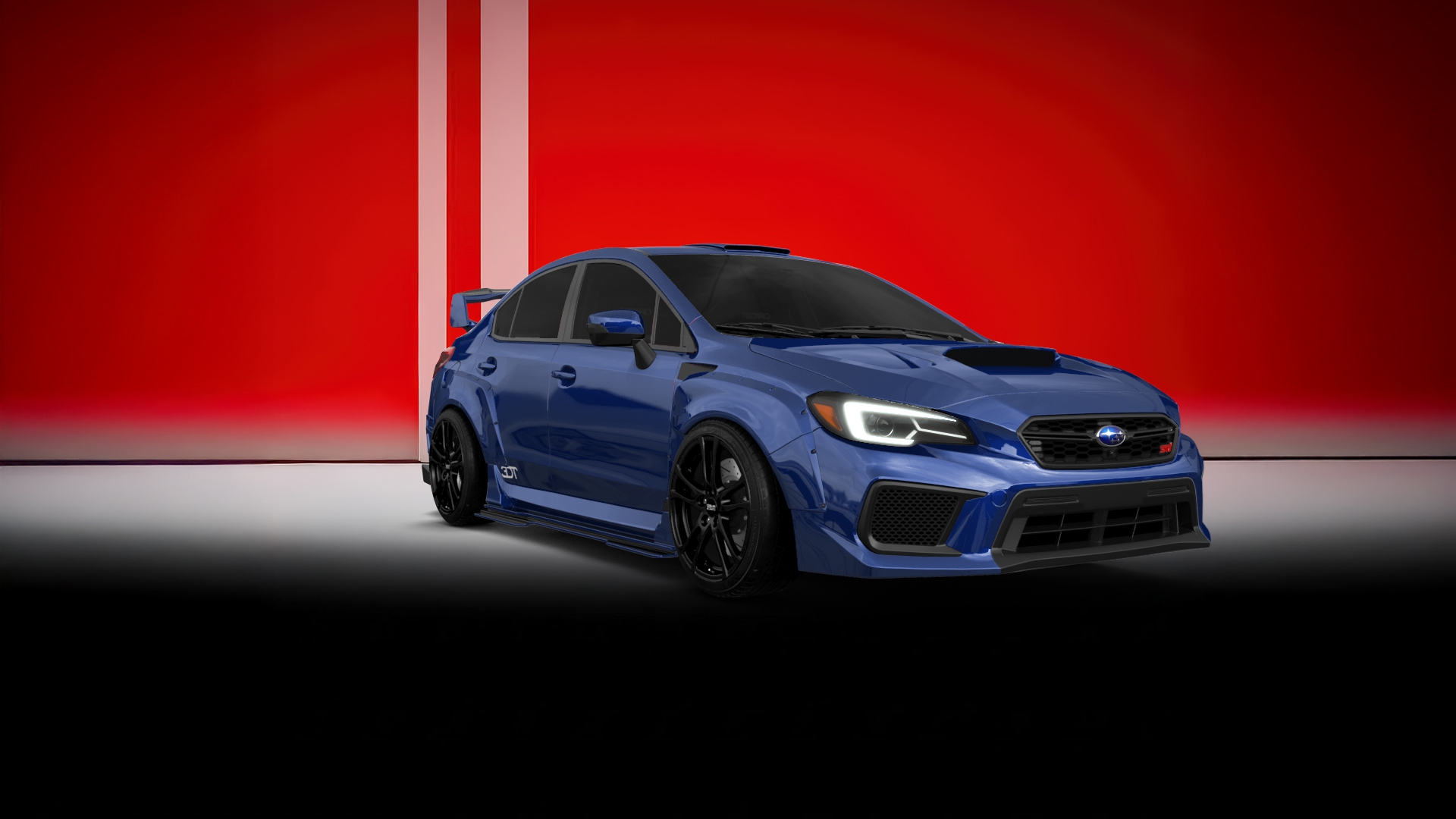 Subaru WRX 4 Door Saloon 2018 tuning