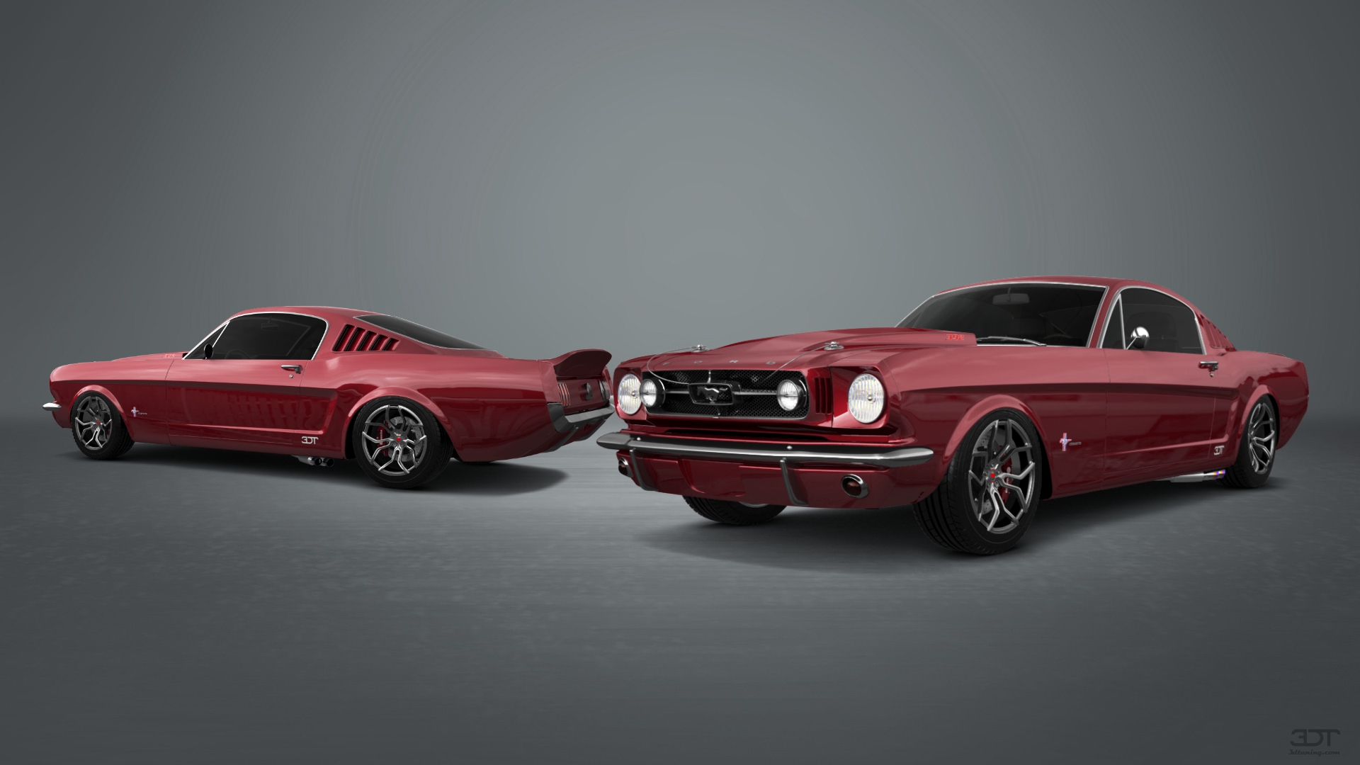Ford Mustang Fastback 1964 tuning