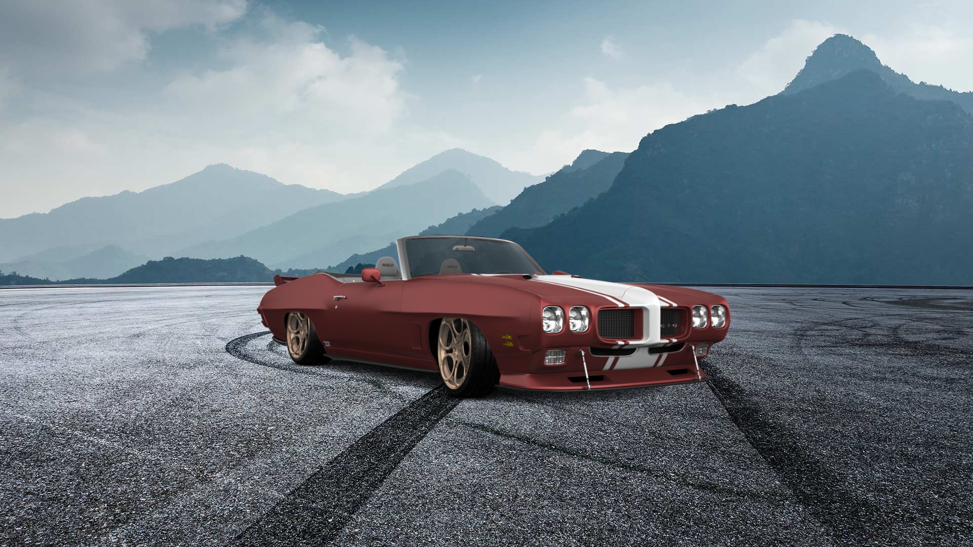 Pontiac GTO 2 Door Convertible 1971
