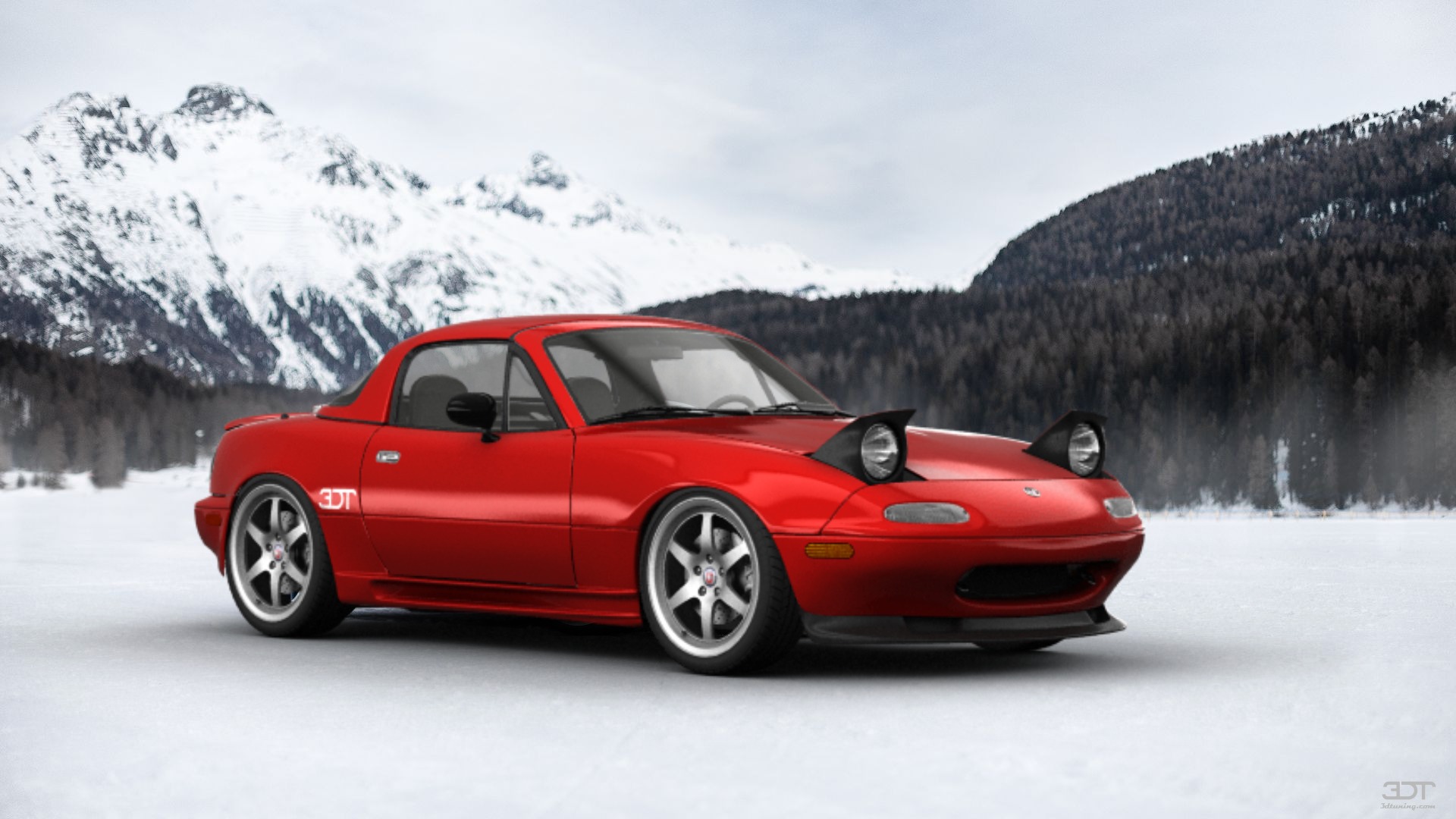 Mazda MX-5 Miata Convertible 1994 tuning