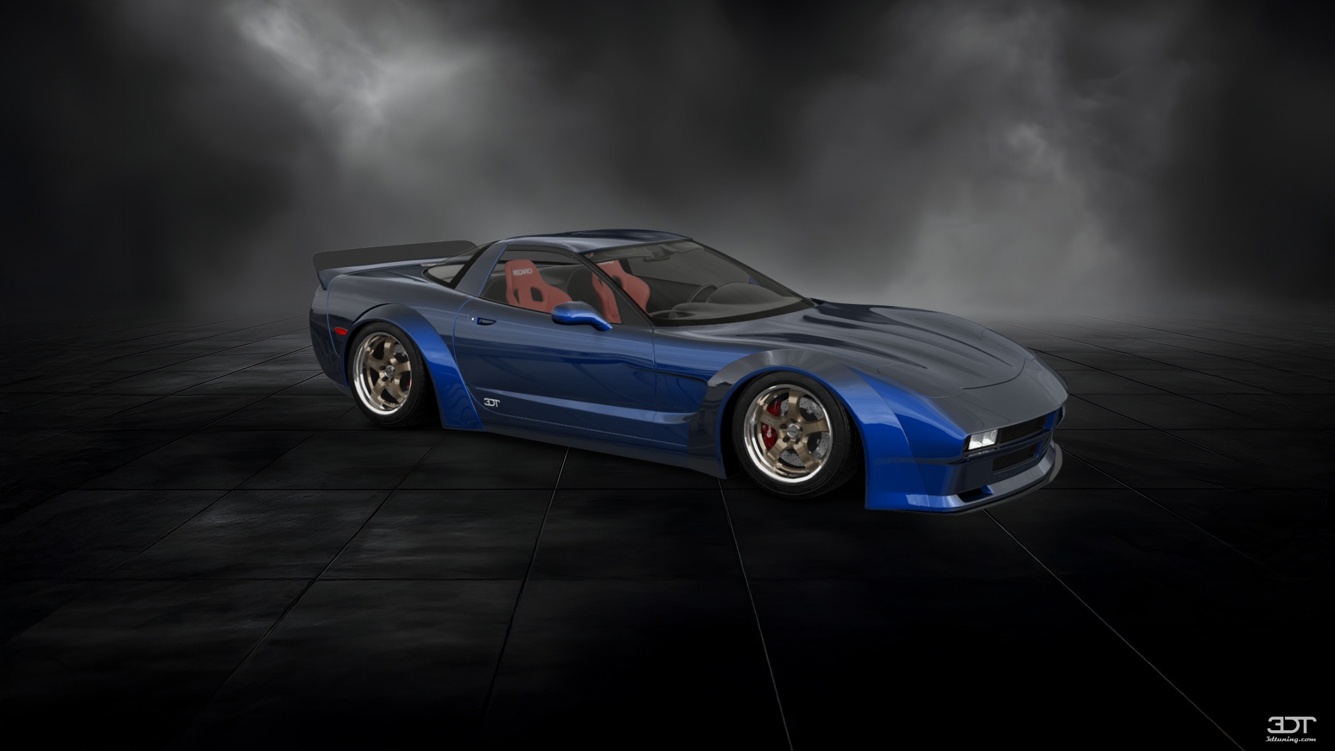 Chevrolet Corvette C5 Fastback 2 Door Coupe 1997