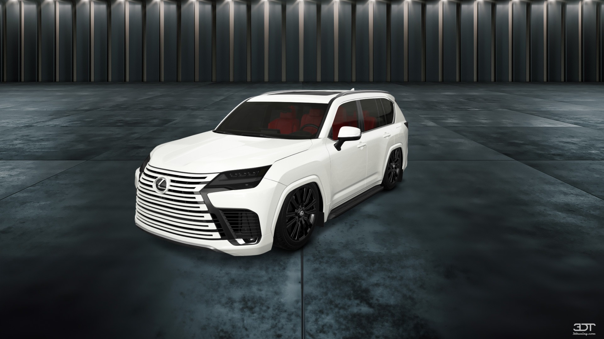 Lexus LX 600 5 Door SUV 2021 tuning