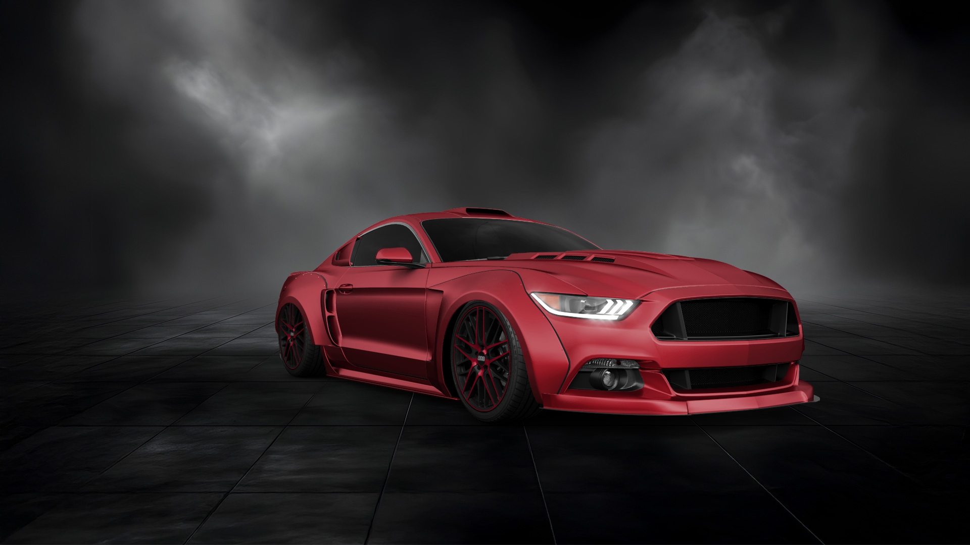 Ford Mustang 2 Door Coupe 2015