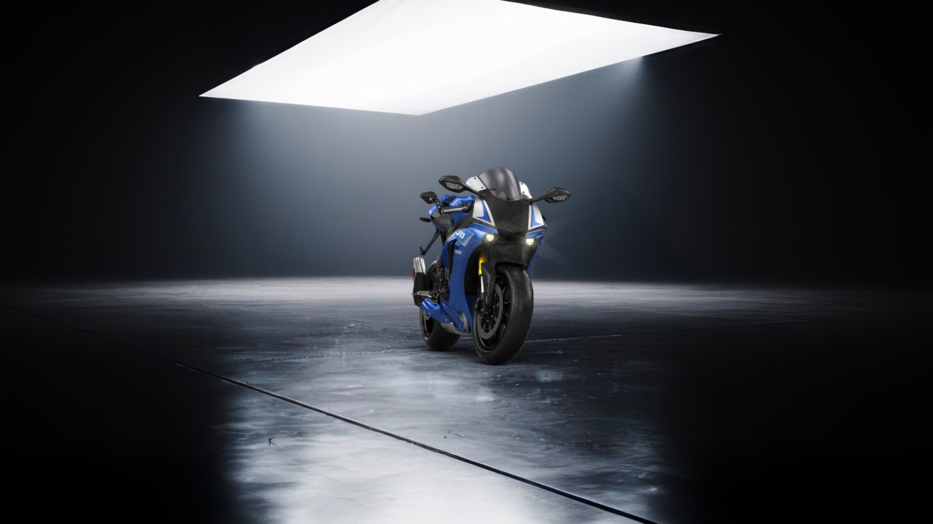 Yamaha YZF R1 Sport Bike 2015 tuning