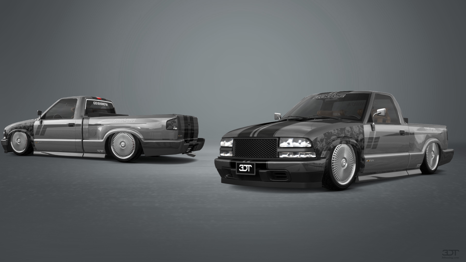 Chevrolet S-10 Stepside 2 Door pickup truck 1999 tuning