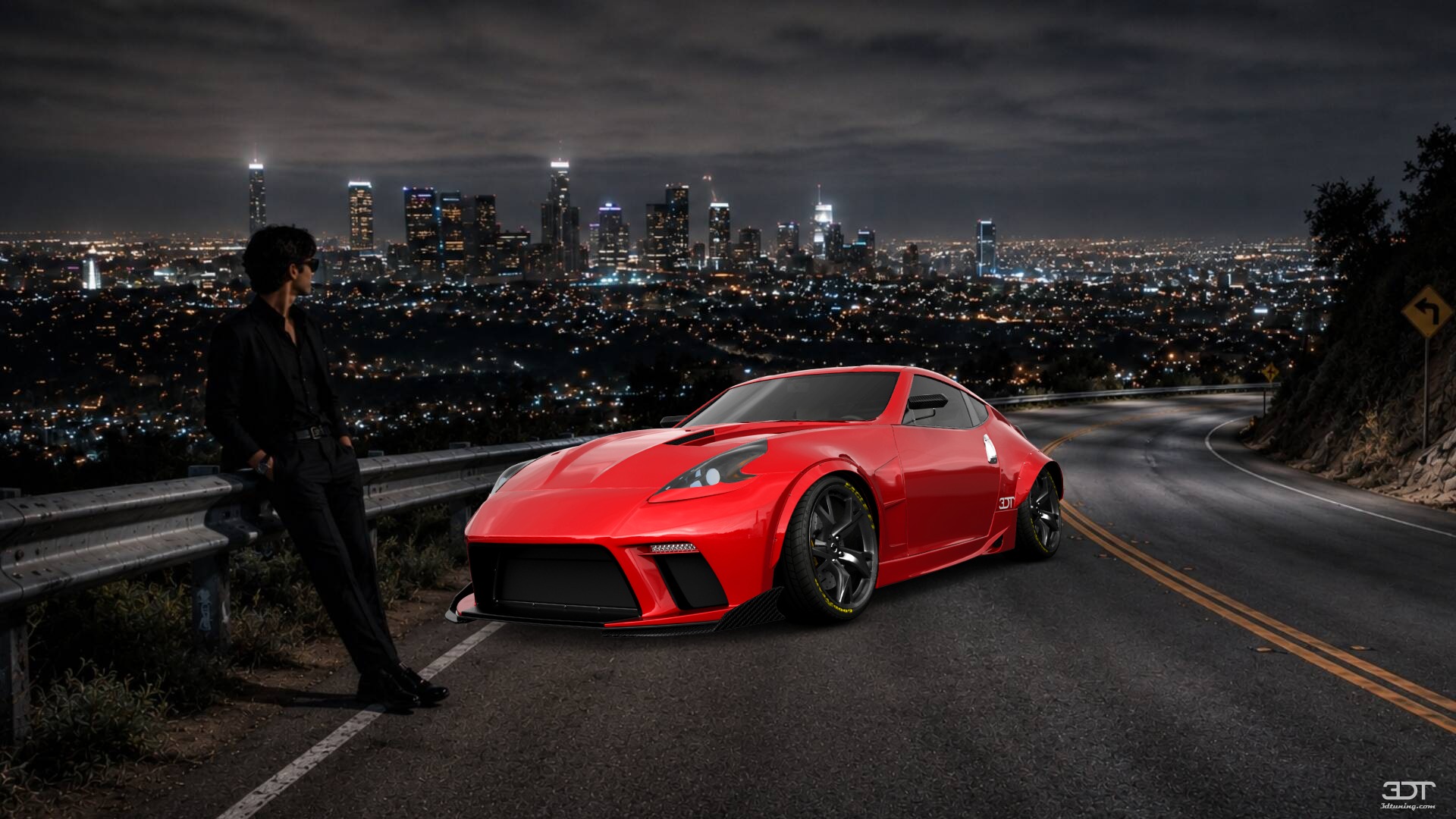Nissan 370Z 3 Door Coupe 2015 tuning