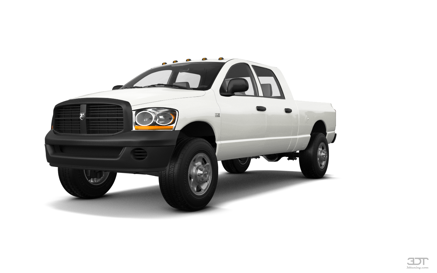 Dodge Ram 2500 4 Door pickup truck 2007