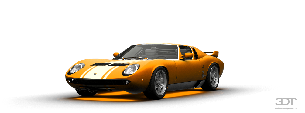 Tuning Lamborghini Miura Coupe 1966