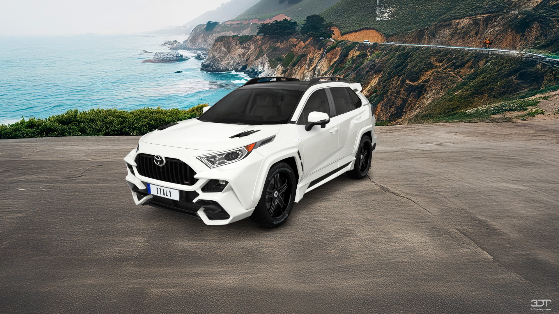 Toyota RAV4 4 Door SUV 2019 tuning