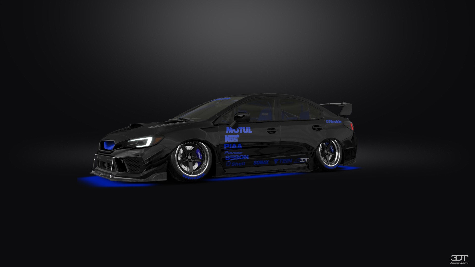 Subaru WRX 4 Door Saloon 2018 Images