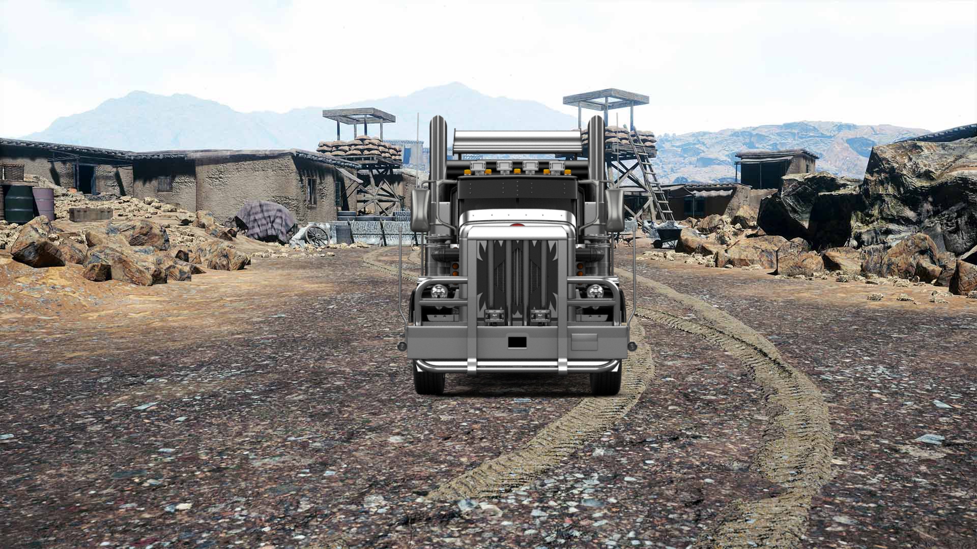 Peterbilt 359 Truck 1987