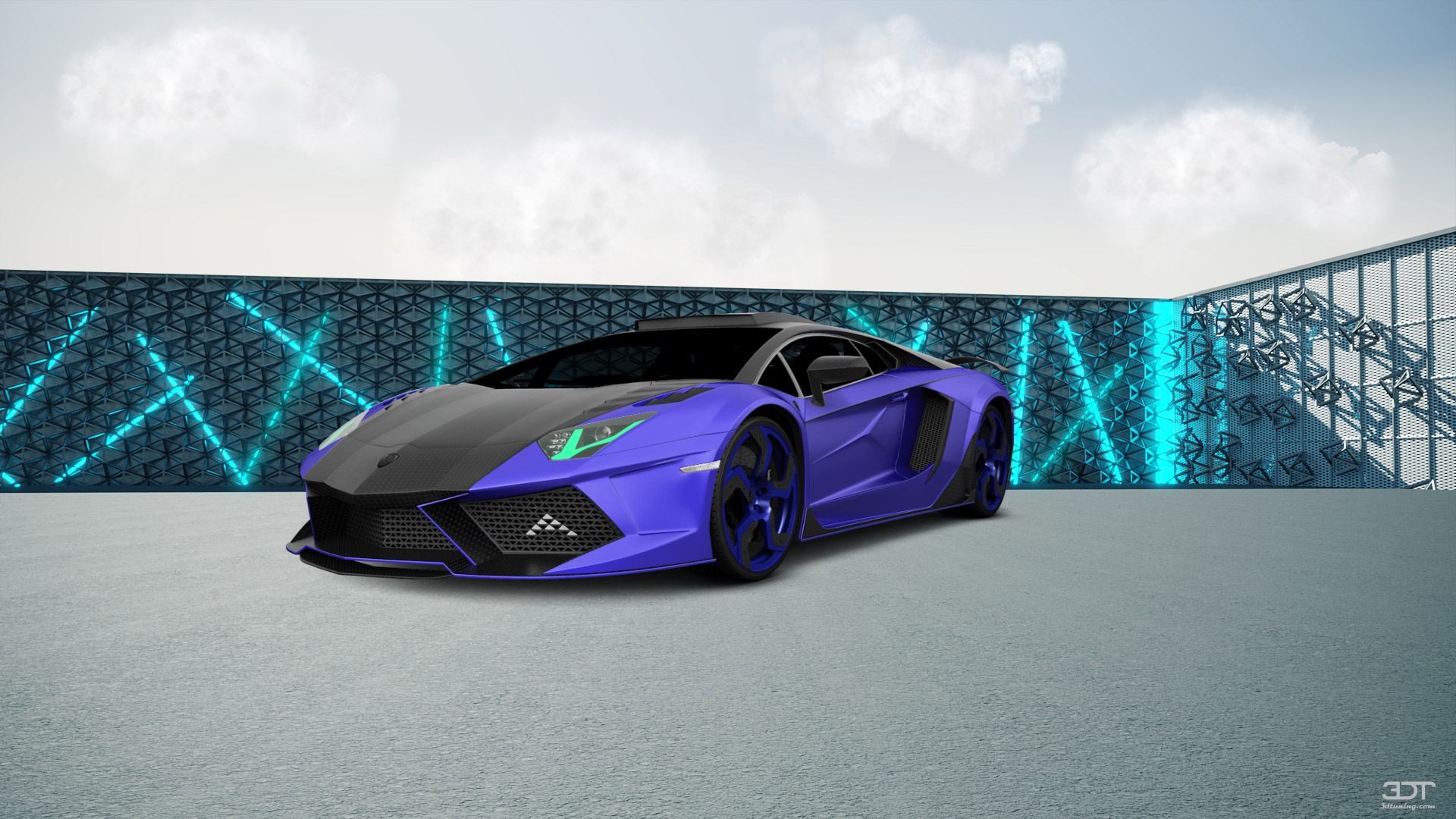 Lamborghini Aventador 2 Door Coupe 2012