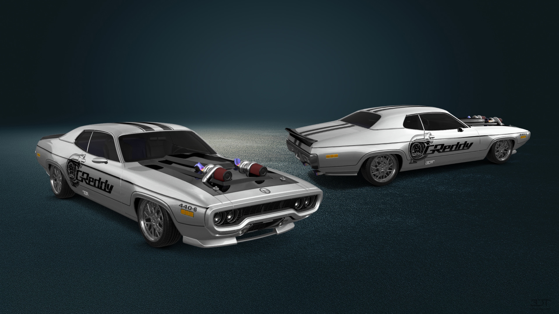 Plymouth GTX 2 Door Hardtop 1971