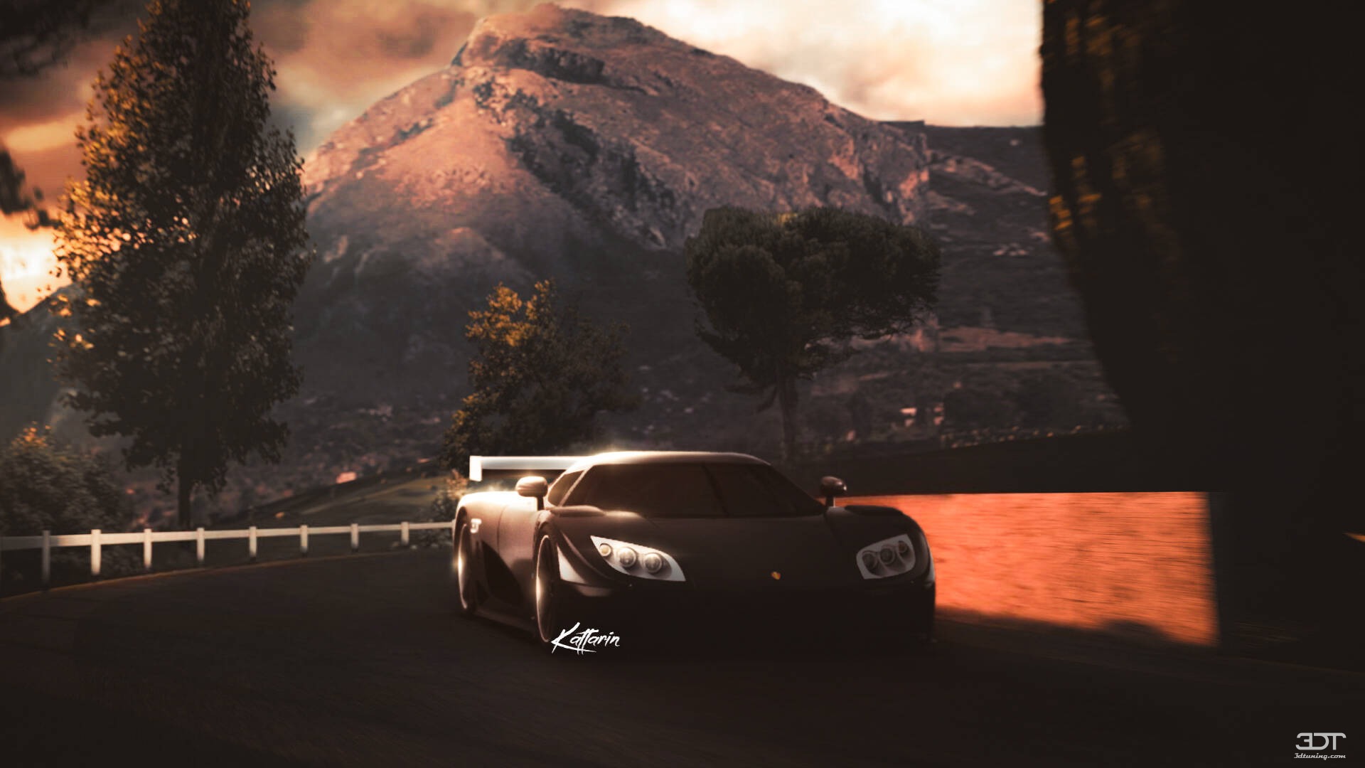 Koenigsegg CCGT Coupe 2009 tuning