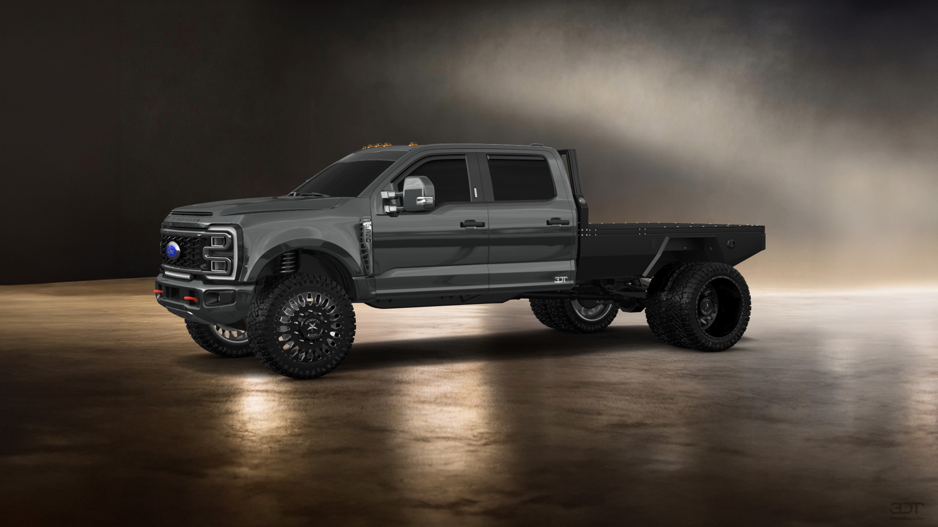 Ford F-350 DRW Crew Cab 4 Door pickup truck 2023 Images