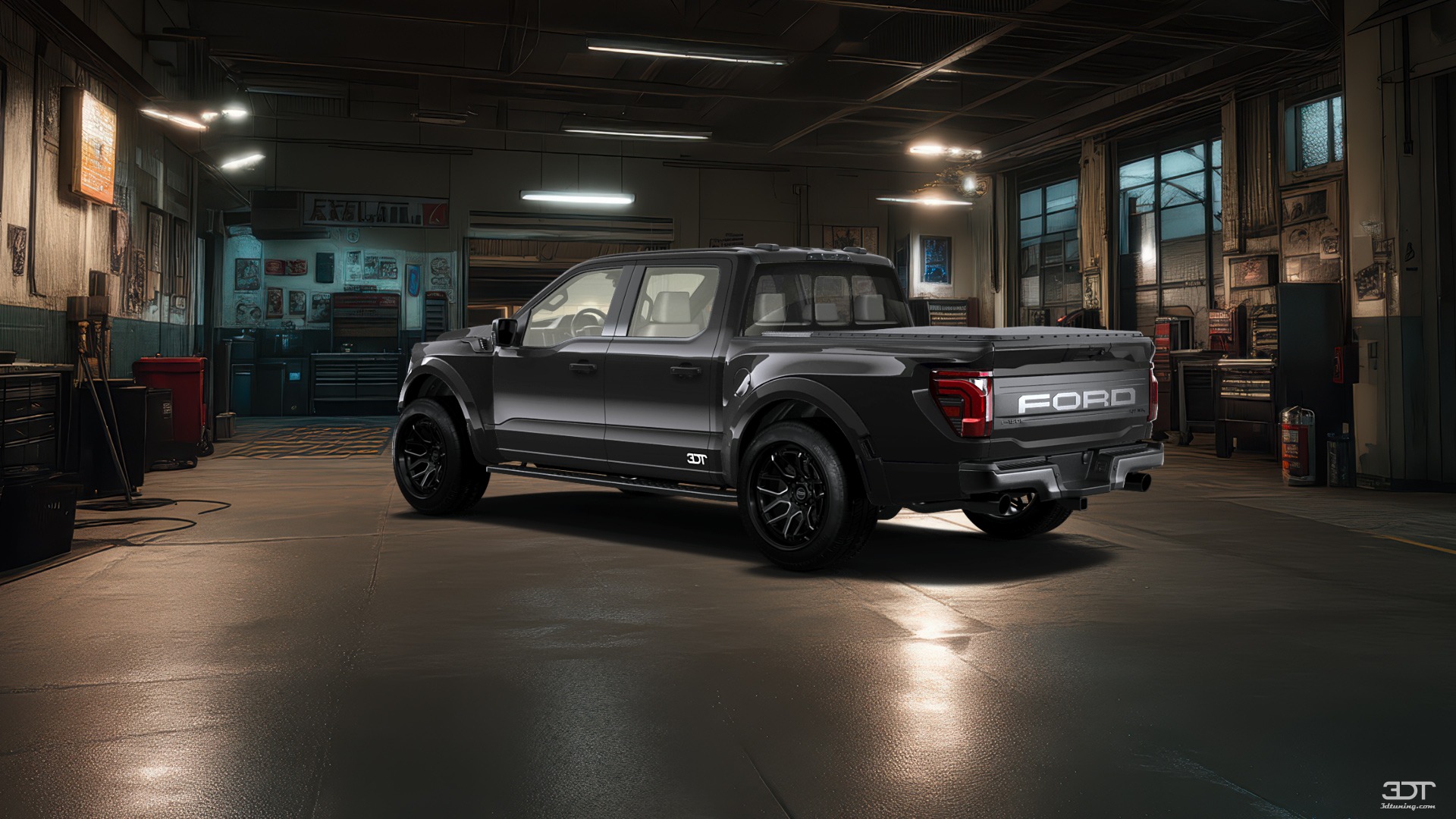 Ford F-150 Raptor 4 Door pickup truck 2024 tuning
