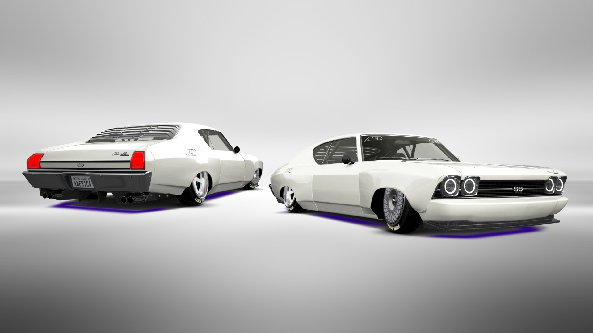 Chevrolet Chevelle SS 2 Door Hardtop 1969 tuning