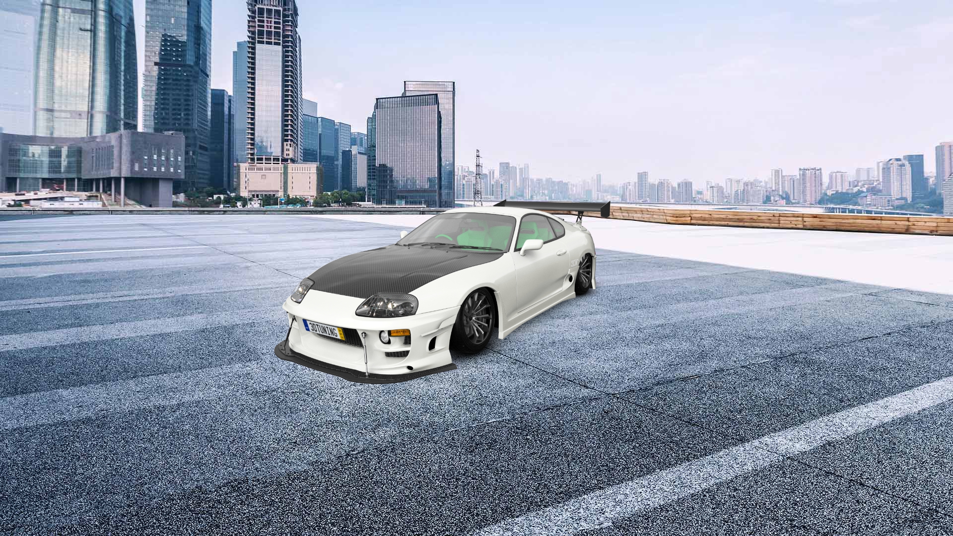 Toyota Supra 2 Door Coupe 2000 tuning
