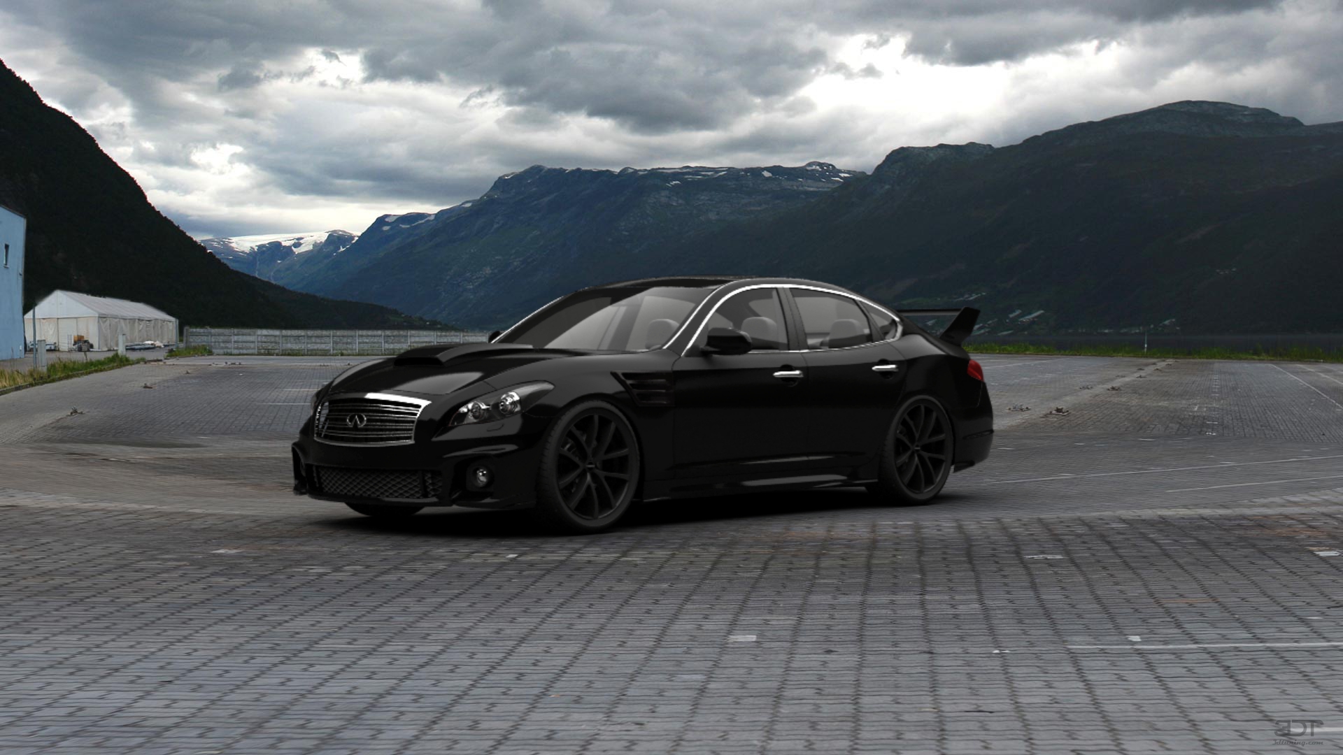 Infiniti M Sedan 2010 tuning