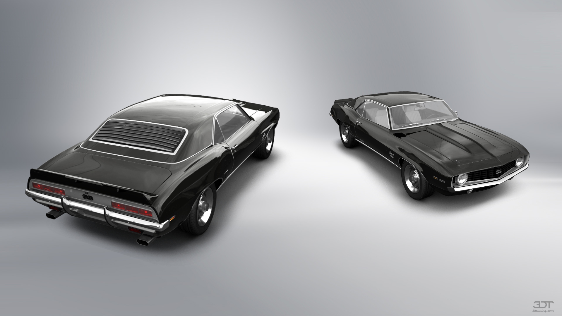 Chevrolet Camaro SS 2 Door Hardtop 1969 tuning