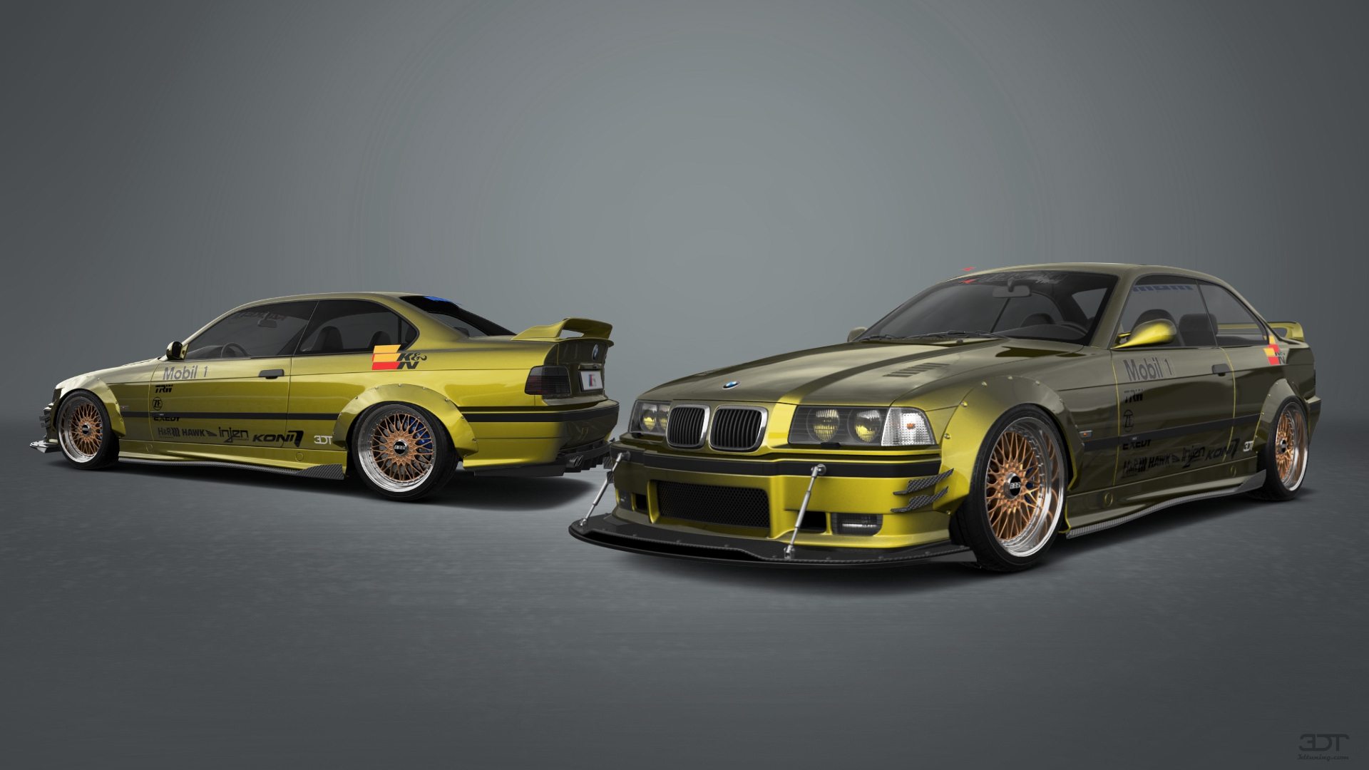 BMW 3 Series 2 Door Coupe 1993 tuning