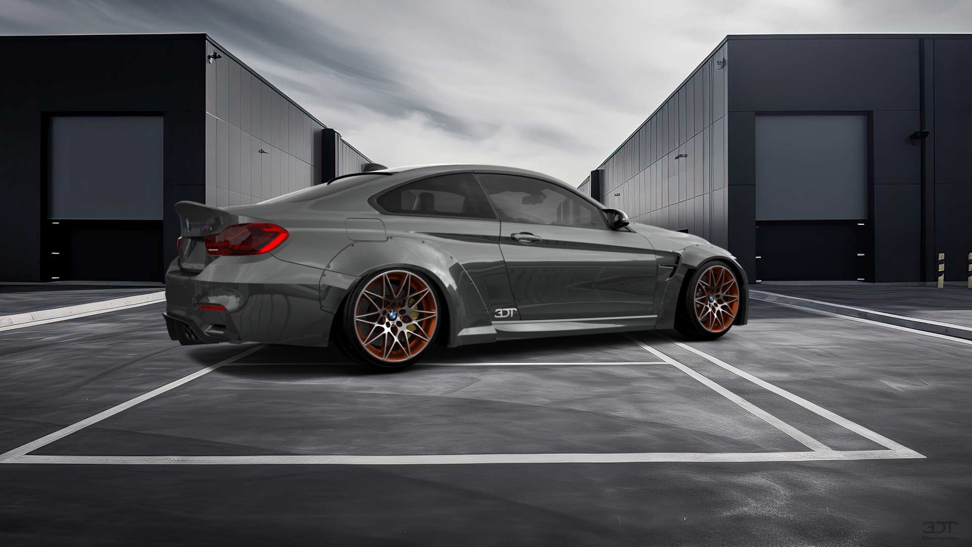BMW M4 2 Door Coupe 2019 tuning