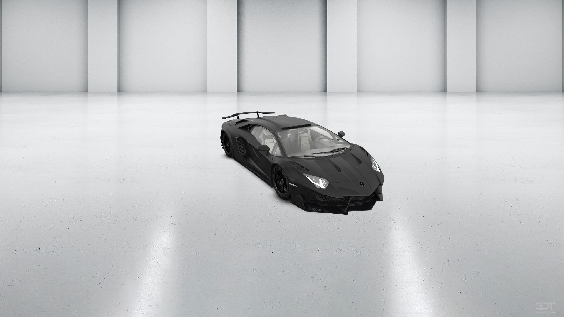 Lamborghini Aventador 2 Door Coupe 2012