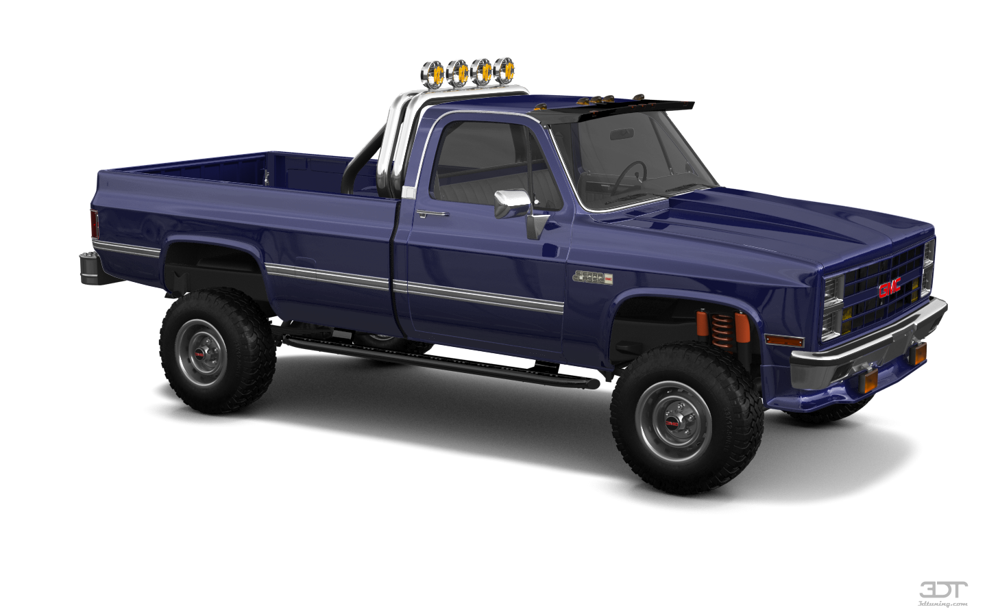 GMC Sierra 1500 2 Door pickup truck 1985