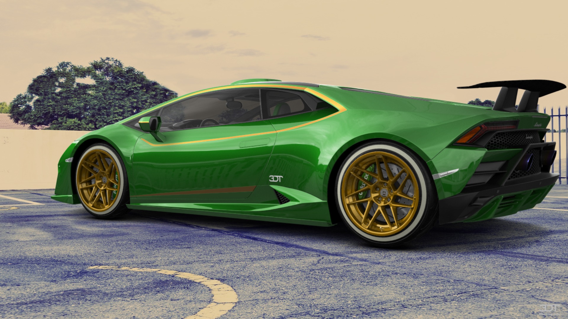 Lamborghini Huracan 2 Door Coupe 2014