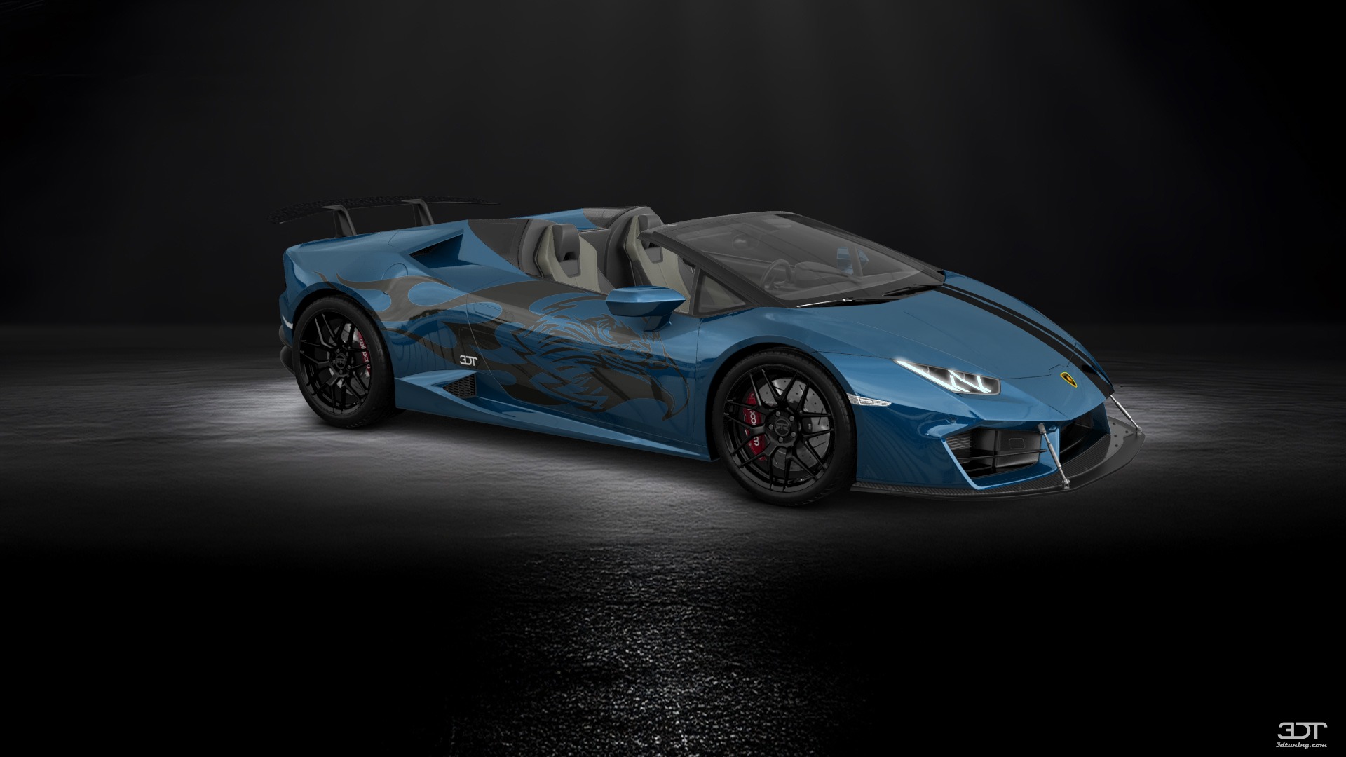 Lamborghini Huracan Spyder 2 Door Convertible 2016 tuning