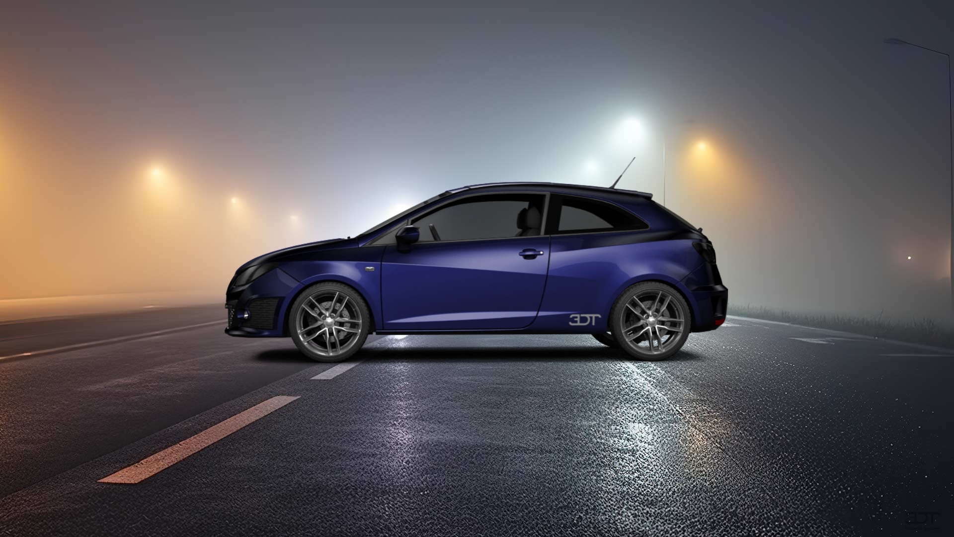 Seat Ibiza Cupra 3 Door Hatchback 2009 tuning