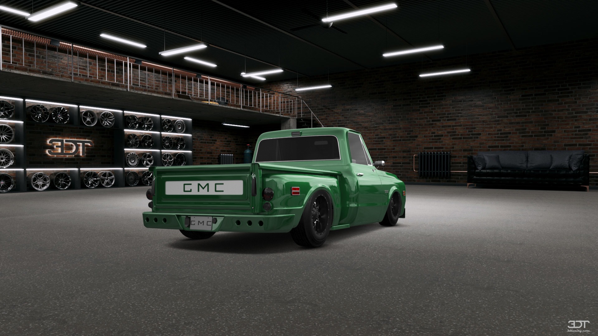 GMC K1500 2 Door pickup truck 1971 Images