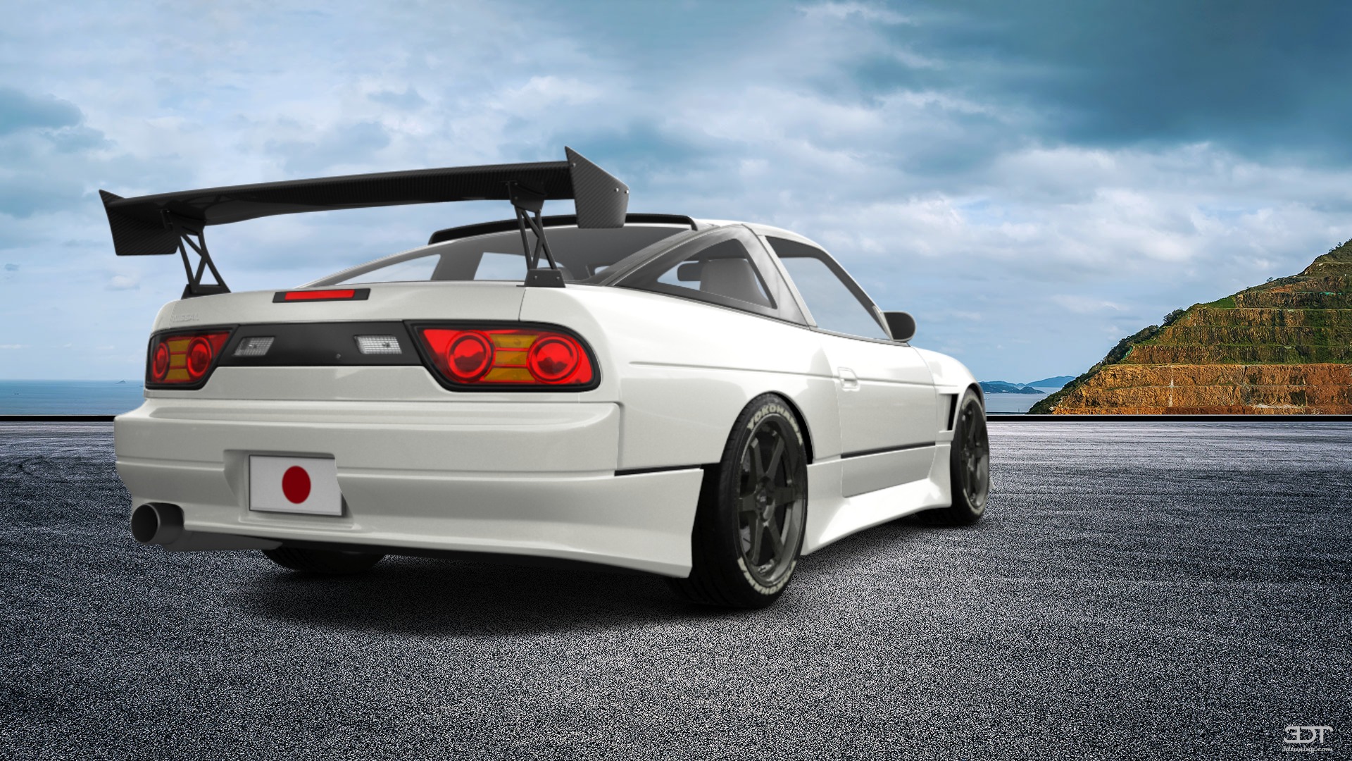 Nissan 240SX 3 Door Hatchback 1989