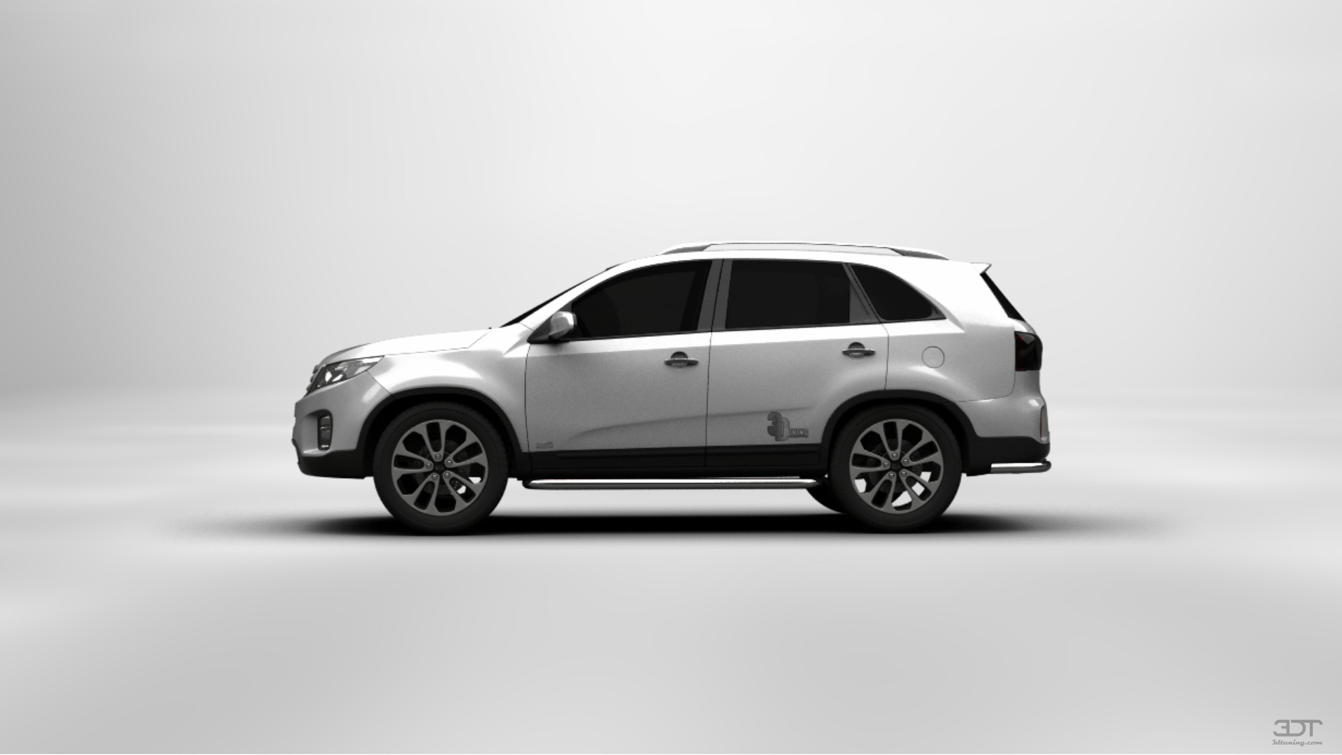 Kia Sorento sedan 2009