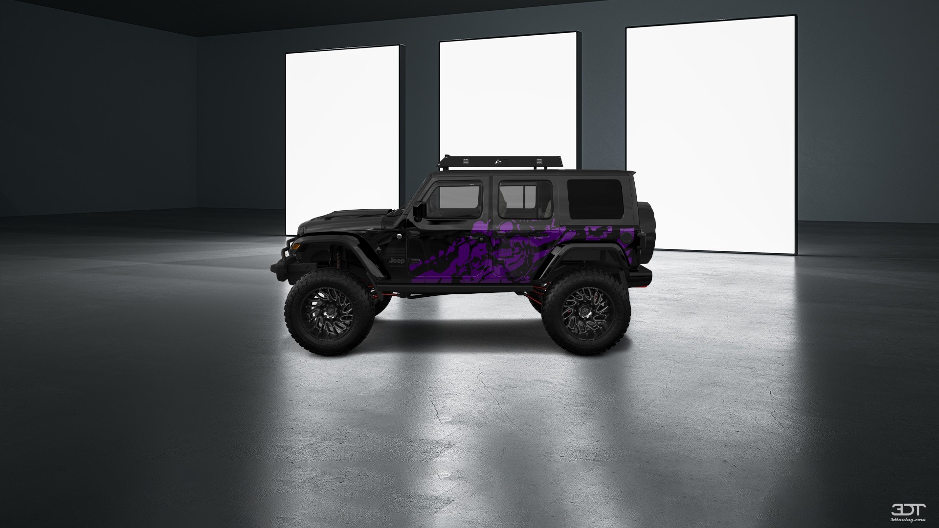 Jeep Wrangler JL 4 Door SUV 2024