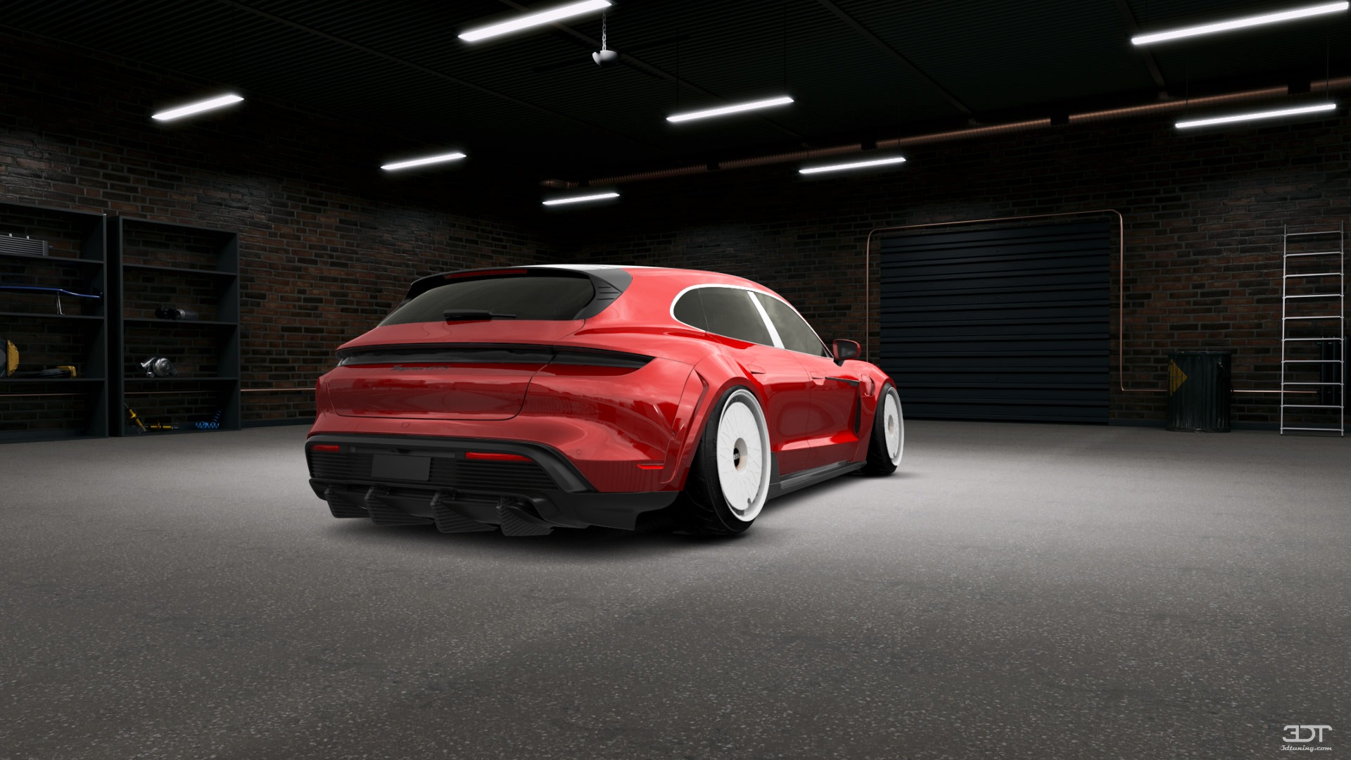 Porsche Taycan Sport Turismo Shooting Brake 2019 Images