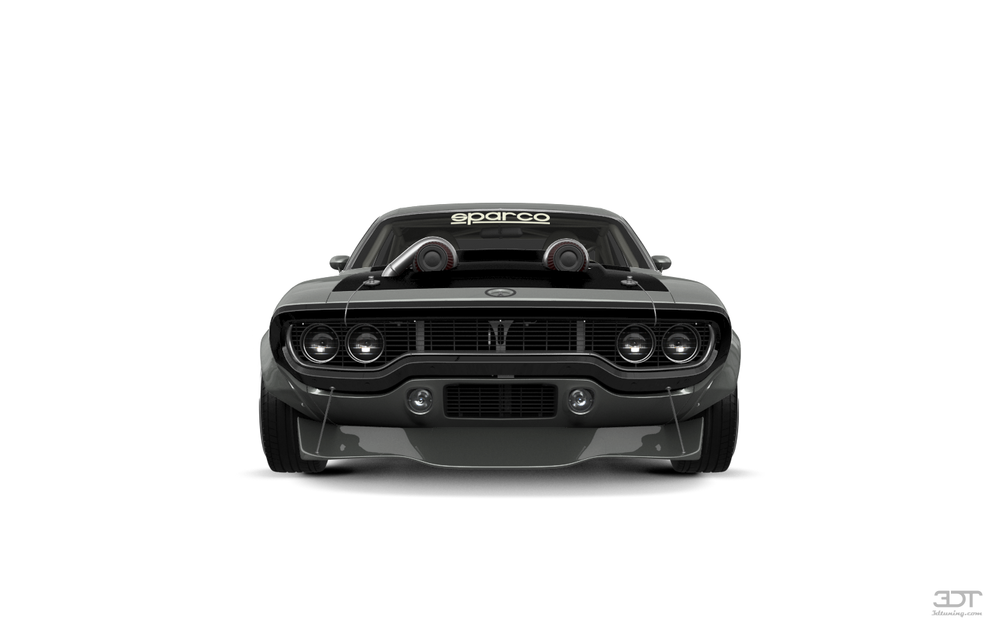 Plymouth GTX 2 Door Hardtop 1971