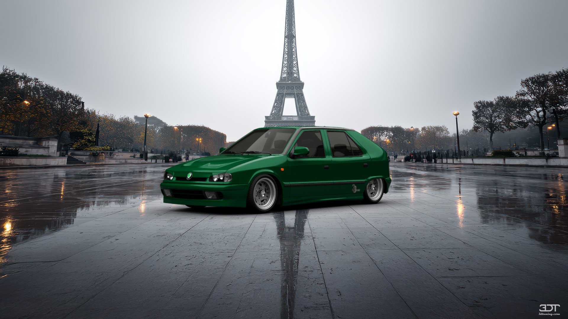Skoda Felicia 5 Door Hatchback 1994 tuning