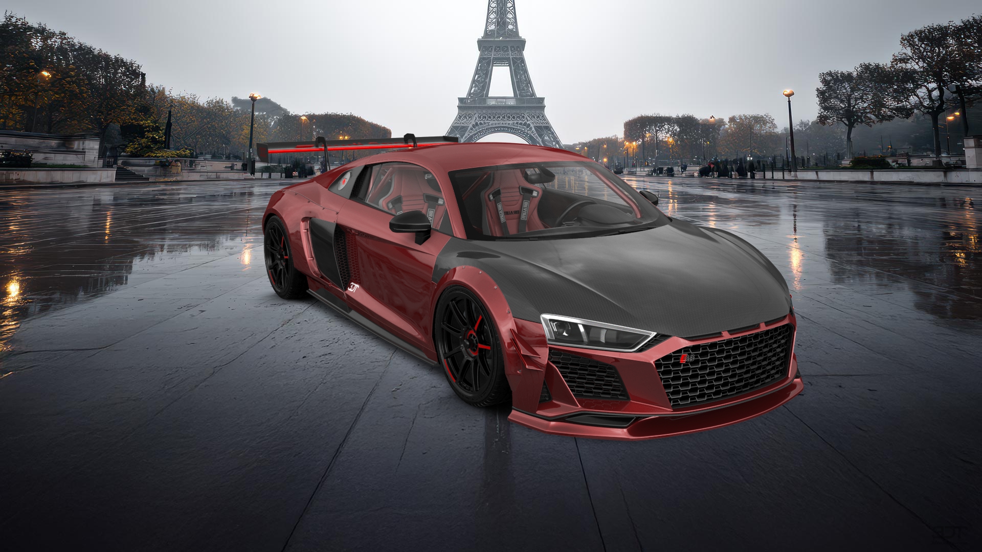 Audi R8 2 Door Coupe 2019 tuning