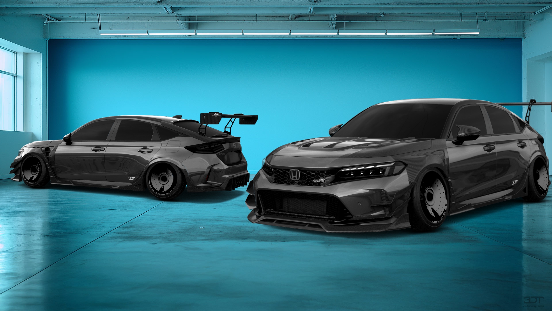 Honda Civic Type R 5 Door Liftback 2022 tuning