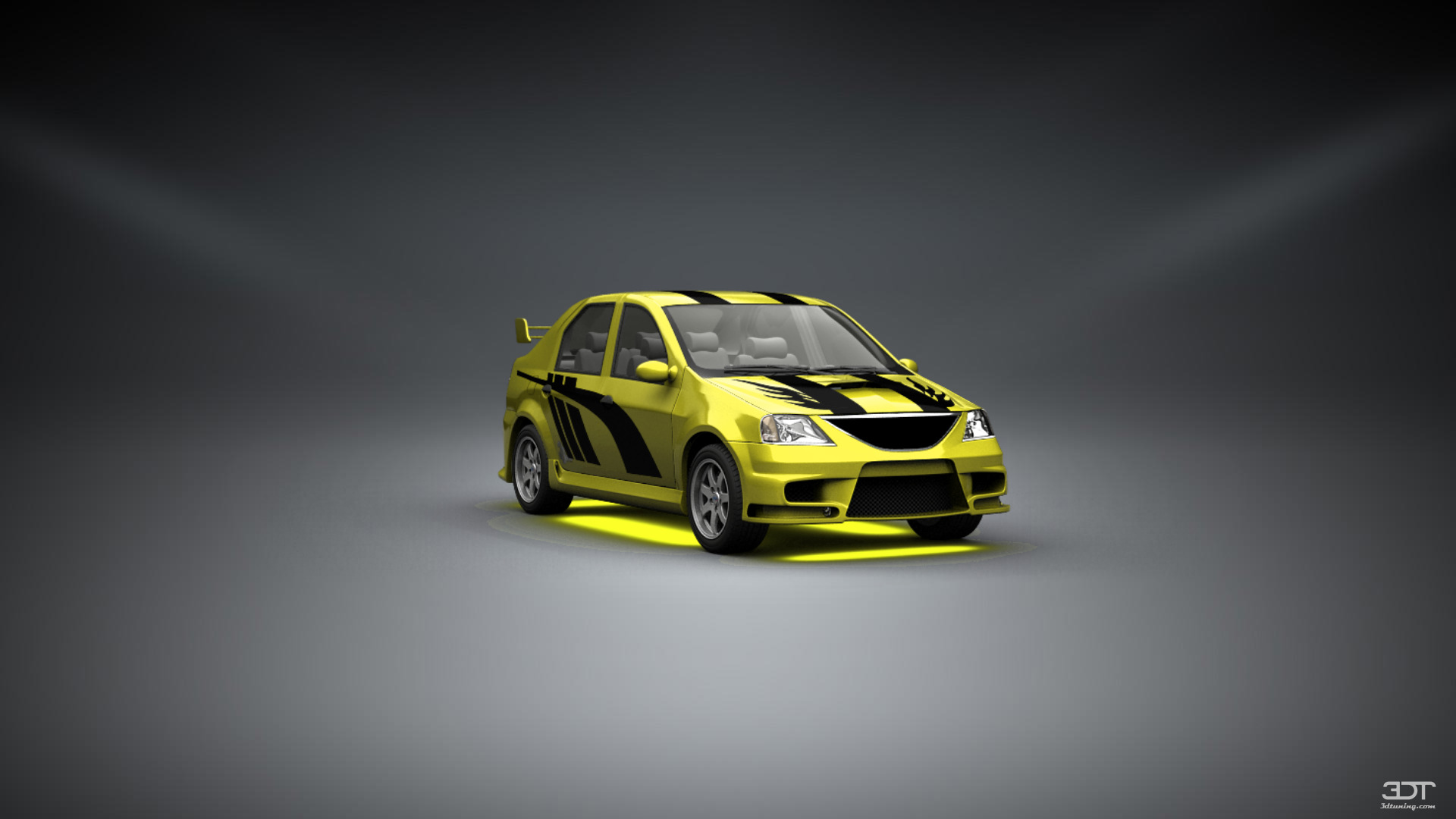 Renault Logan Sedan 2007 tuning