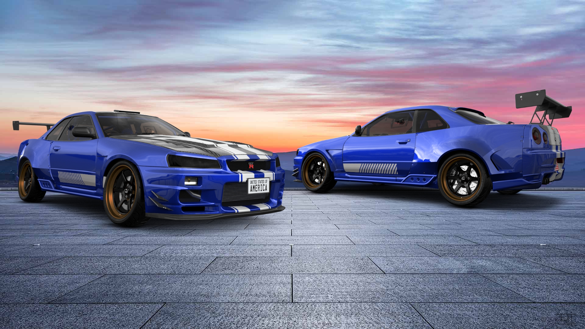 Nissan Skyline GT-R 2 Door Coupe 2000