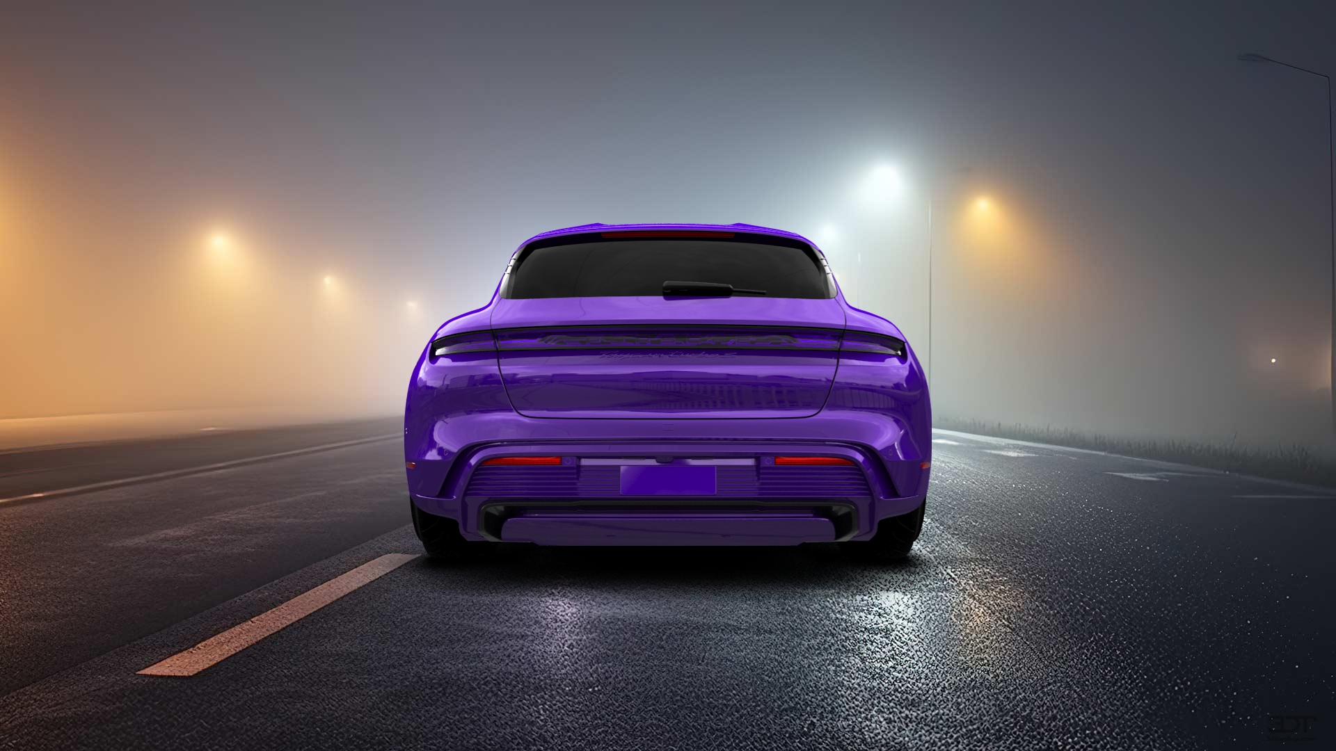 Porsche Taycan Sport Turismo Shooting Brake 2019