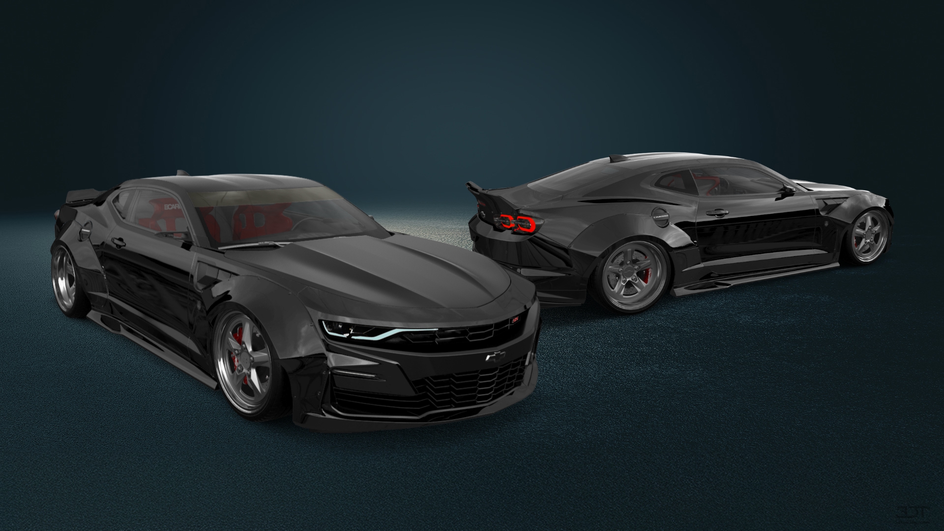 Chevrolet Camaro 2 Door Coupe 2016