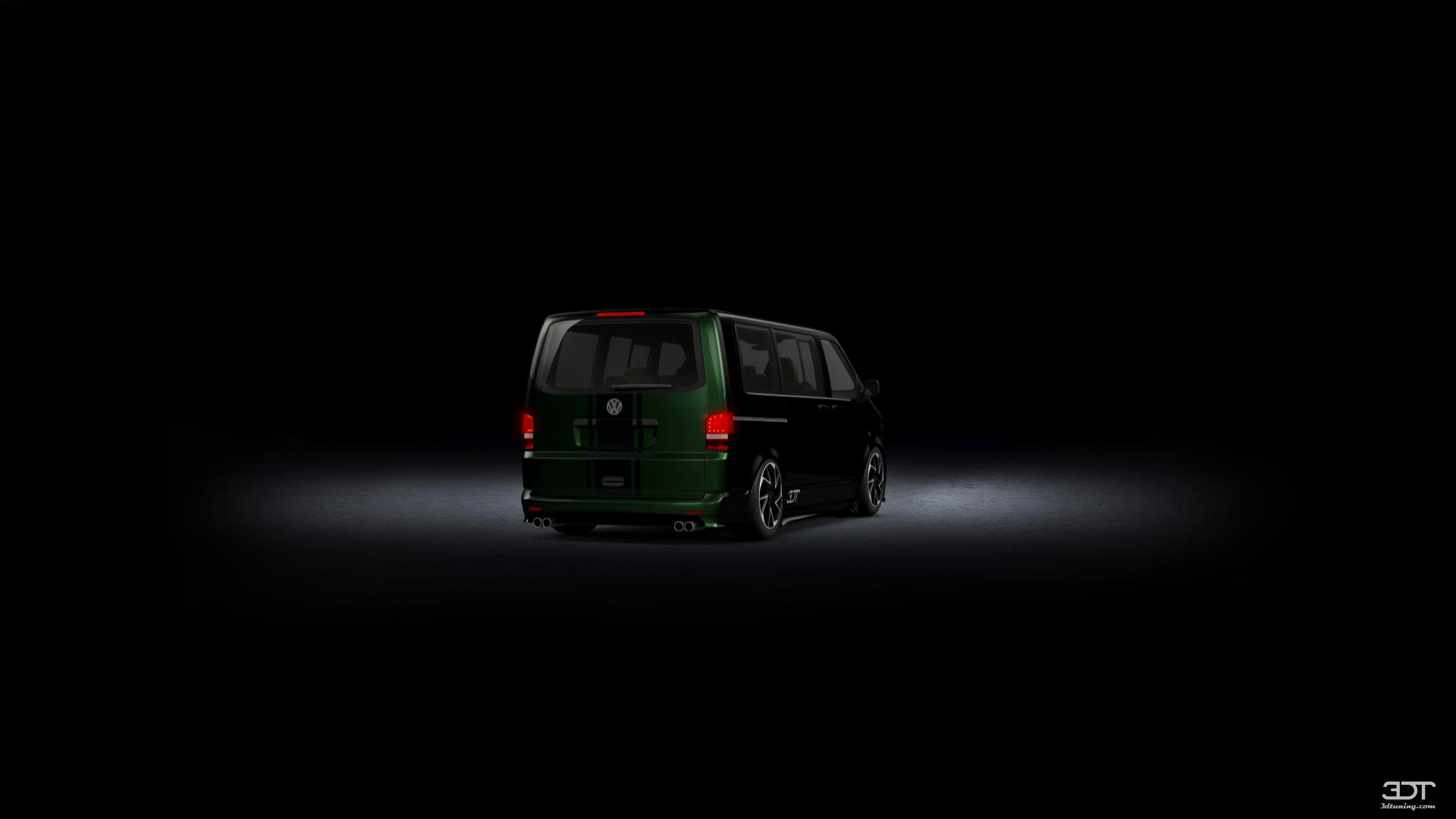 Volkswagen Transporter T5 Van 2010 Images